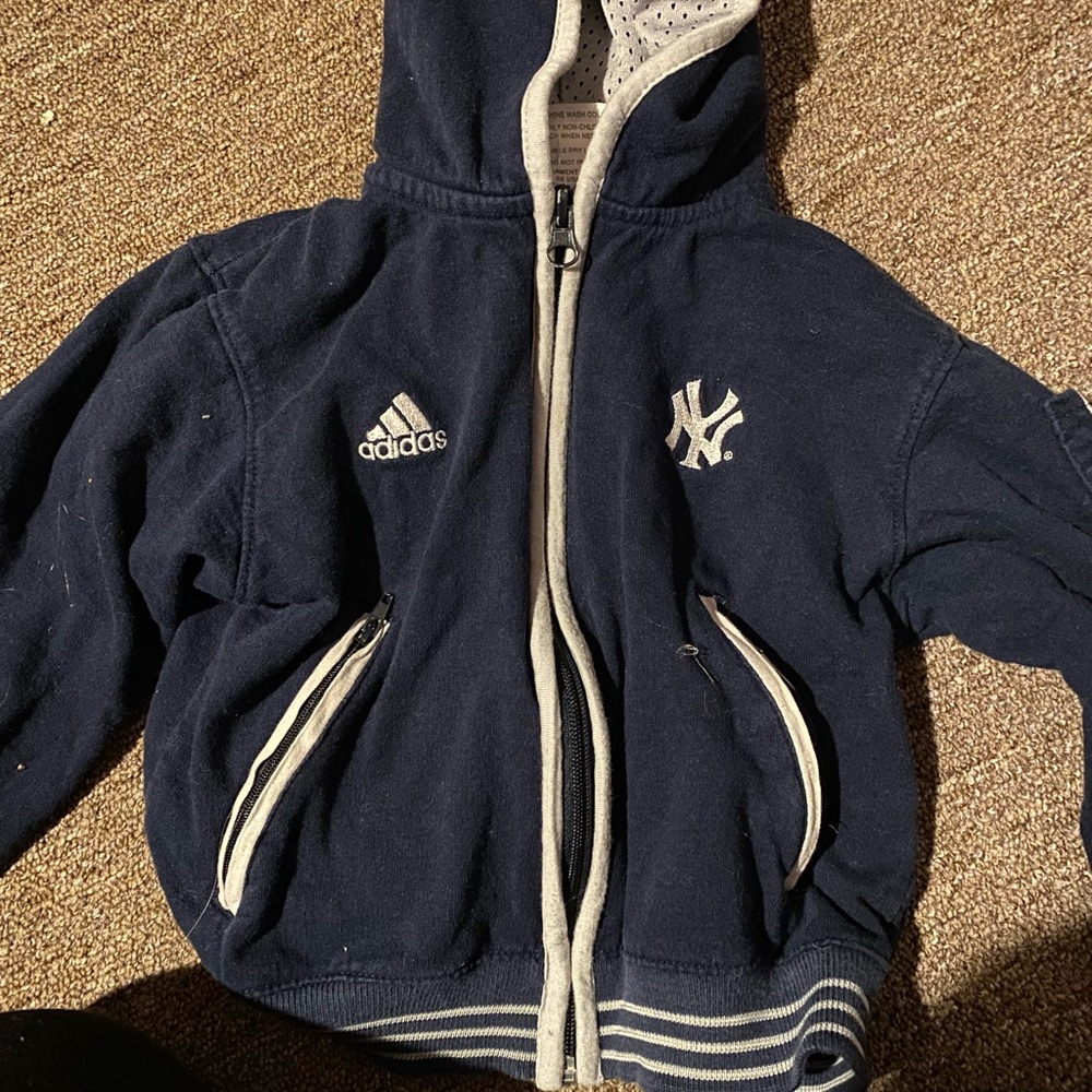 Adidas Yankees hoodie